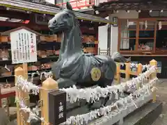 尼崎えびす神社の狛犬