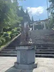 八海山尊神社の狛犬