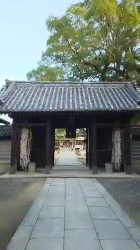 長尾寺の山門