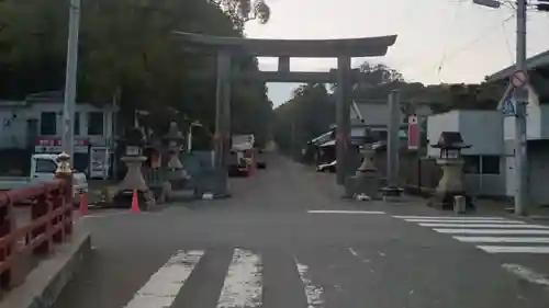 伊太祁曽神社の鳥居