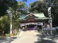 來宮神社の本殿・本堂