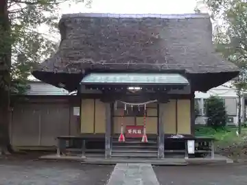 熊野神社の本殿・本堂