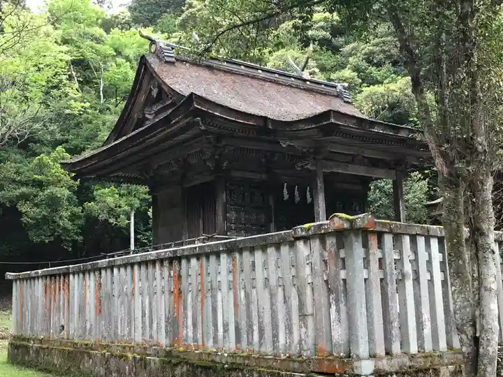 鳥取東照宮(旧樗谿神社)の本殿・本堂
