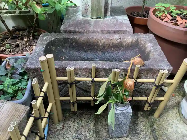 本正寺の手水舎