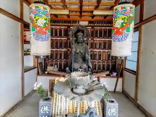 雲谷寺の地蔵