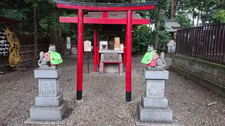 岩槻久伊豆神社の末社・摂社