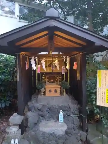 くまくま神社(導きの社 熊野町熊野神社)(東京都)