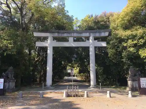 竈山神社の鳥居