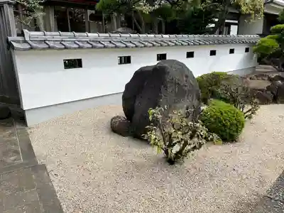 理境院の庭園