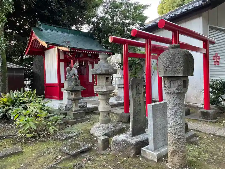 新井天神北野神社(東京都)