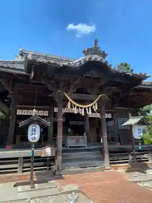 八坂神社の本殿・本堂