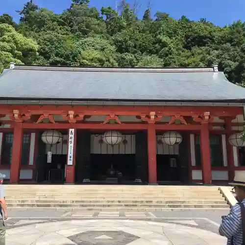 鞍馬寺の本殿・本堂