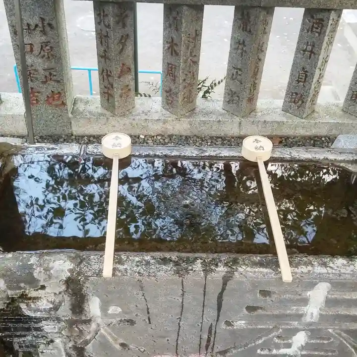 元町厳島神社の手水舎