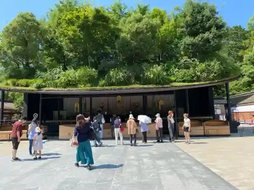 太宰府天満宮の本殿・本堂