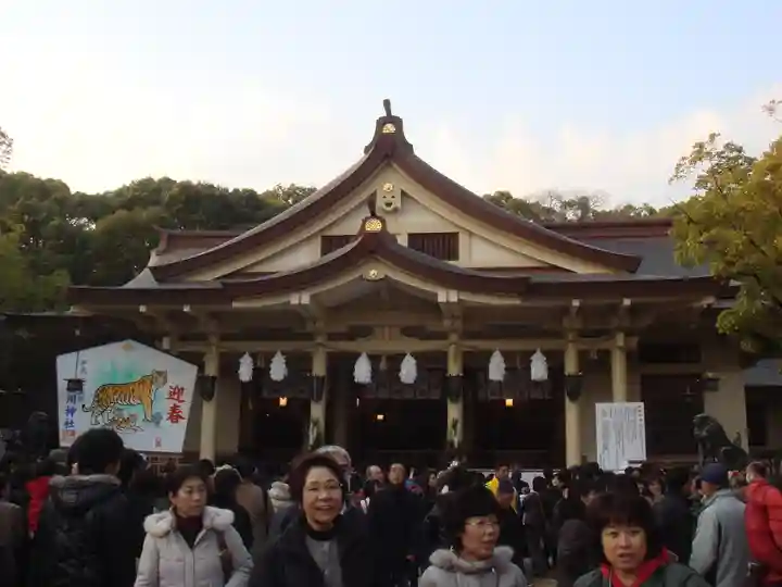長田神社の末社・摂社