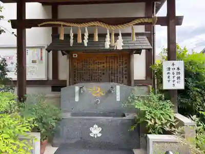 小戸神社の手水舎