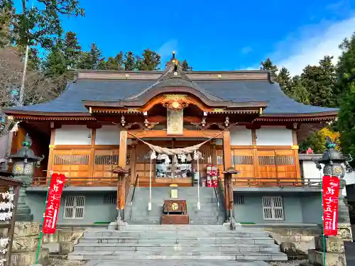 烏帽子山八幡宮(山形県)