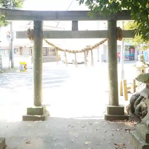 水神社の鳥居