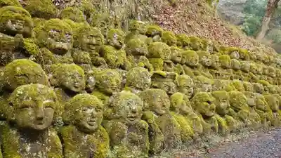 愛宕念仏寺の地蔵