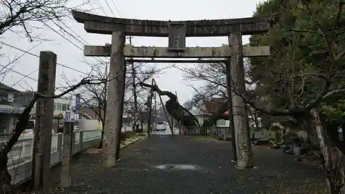 高野神社の鳥居