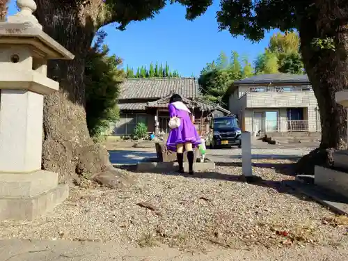 諏訪神社（虎石）の手水