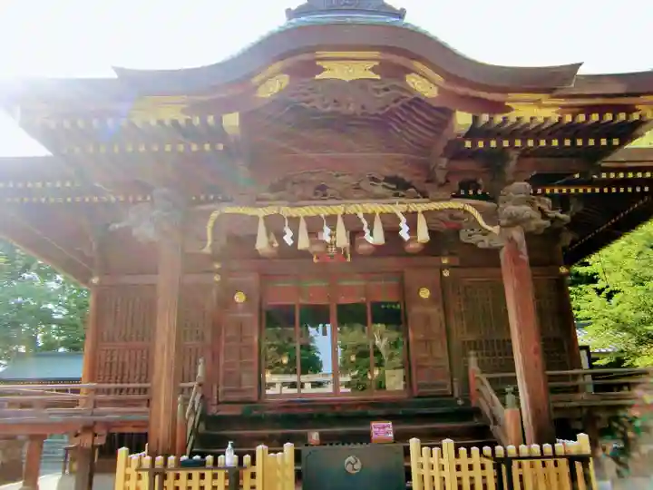 赤羽八幡神社の本殿・本堂