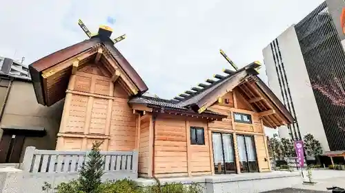 駒込妙義神社の本殿