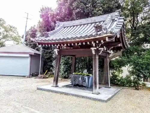 地蔵寺の手水舎