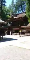 諏訪大社下社春宮の本殿・本堂