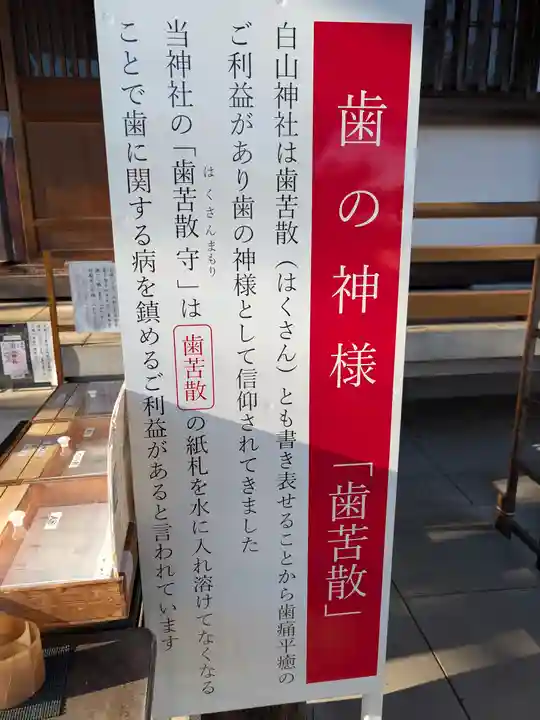 白山神社(東京都)