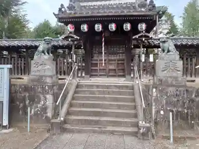 下総野田愛宕神社の本殿・本堂