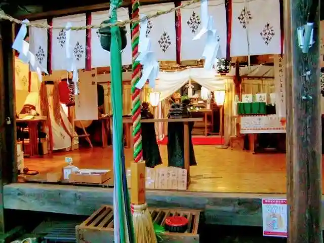 富里香取神社の本殿・本堂