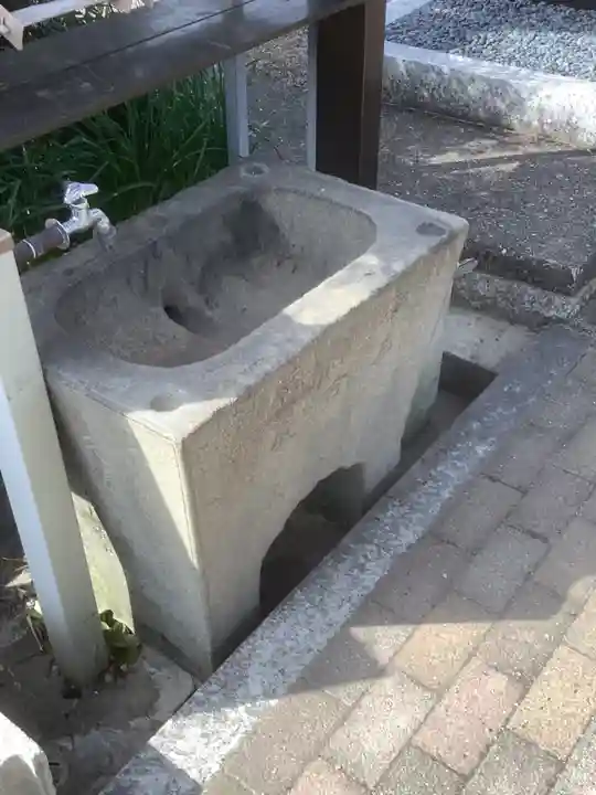 天聖寺の手水舎