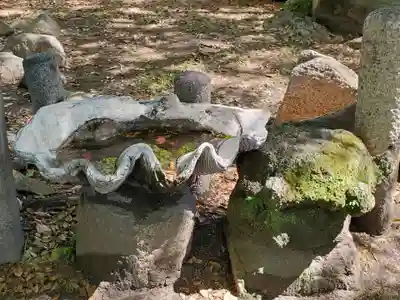 浜の宮天満宮の手水舎