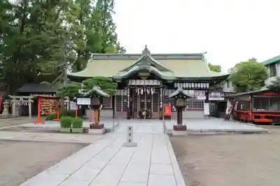 阿部野神社の本殿・本堂