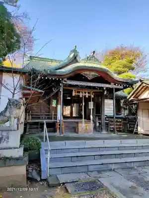 小岩神社の本殿・本堂