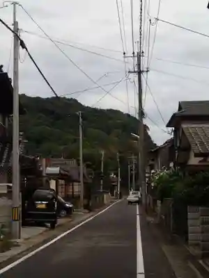 志賀海神社の周辺
