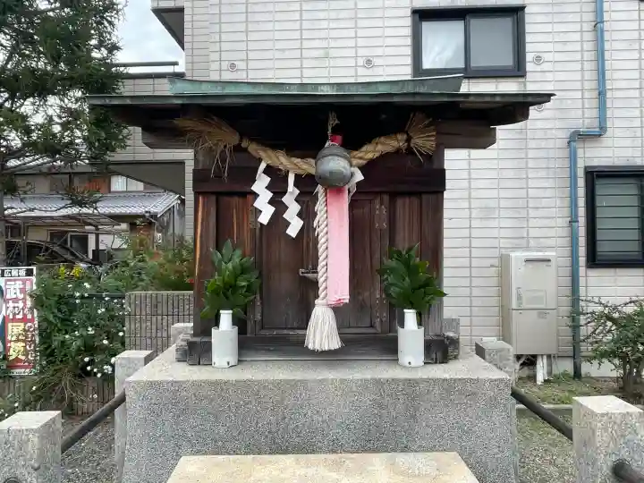 鞭崎神社 浜之町御旅所(滋賀県)