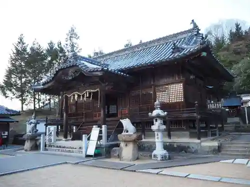 和氣神社（和気神社）の本殿