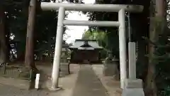 稲荷神社の鳥居