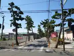 鶴嶺八幡宮の周辺