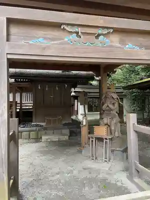 鎌倉宮の末社・摂社