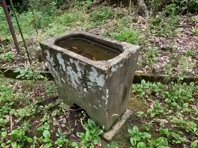 山宮神社の手水舎