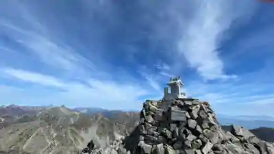穂高神社嶺宮(長野県)