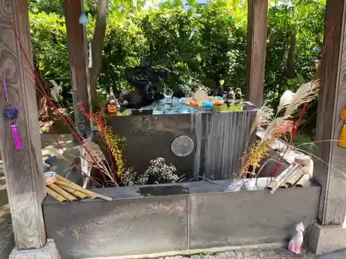 法輪寺の手水舎