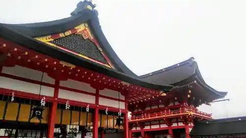 伏見稲荷大社の本殿・本堂