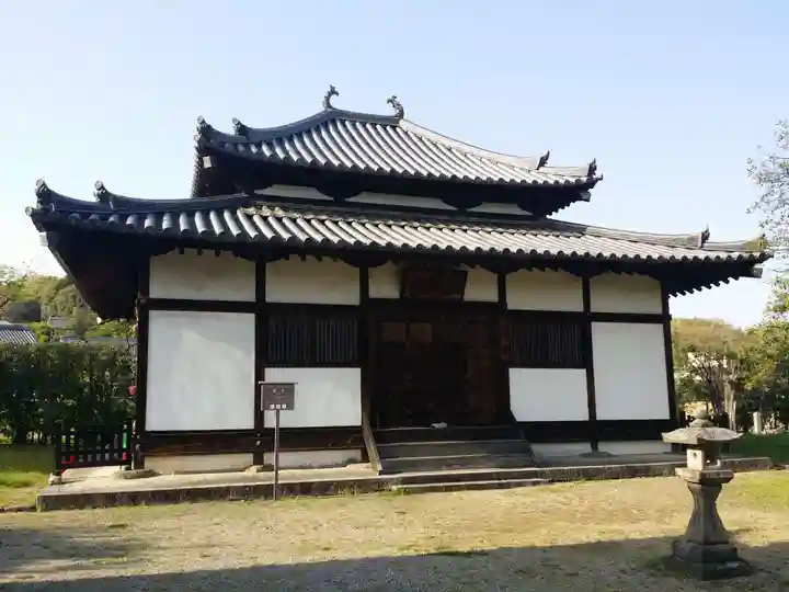 法起寺のその他建物