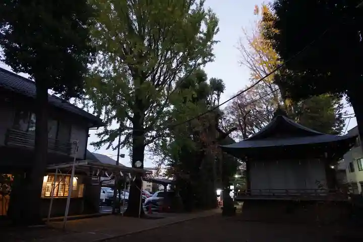 神明氷川神社のその他建物