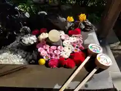 法輪寺の手水