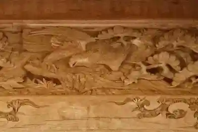 大洗磯前神社の山門・神門